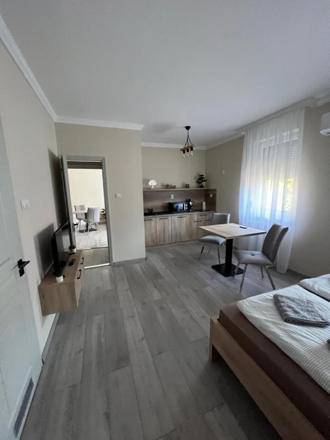 Alina Apartmanok Hajdúszoboszló Exterior foto